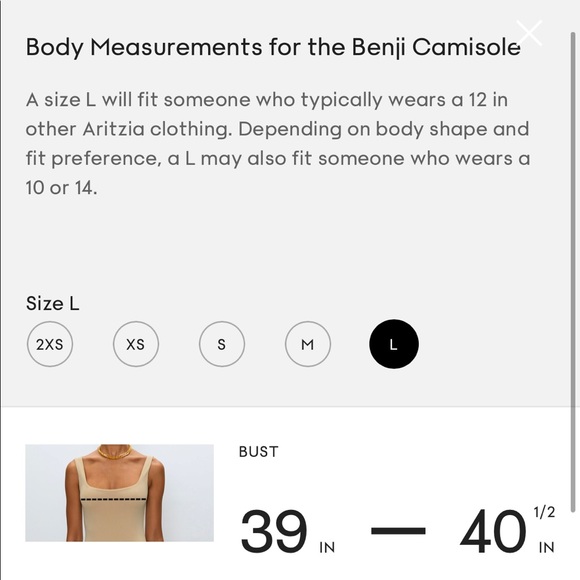 Aritiza Babaton Benji Camisole in sage frost - Picture 4 of 8